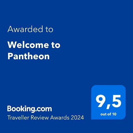 Welcome To Pantheon רומא