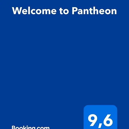 Welcome To Pantheon * Roma